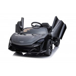 Elektrické autíčko  Mclaren Artura - čierne 